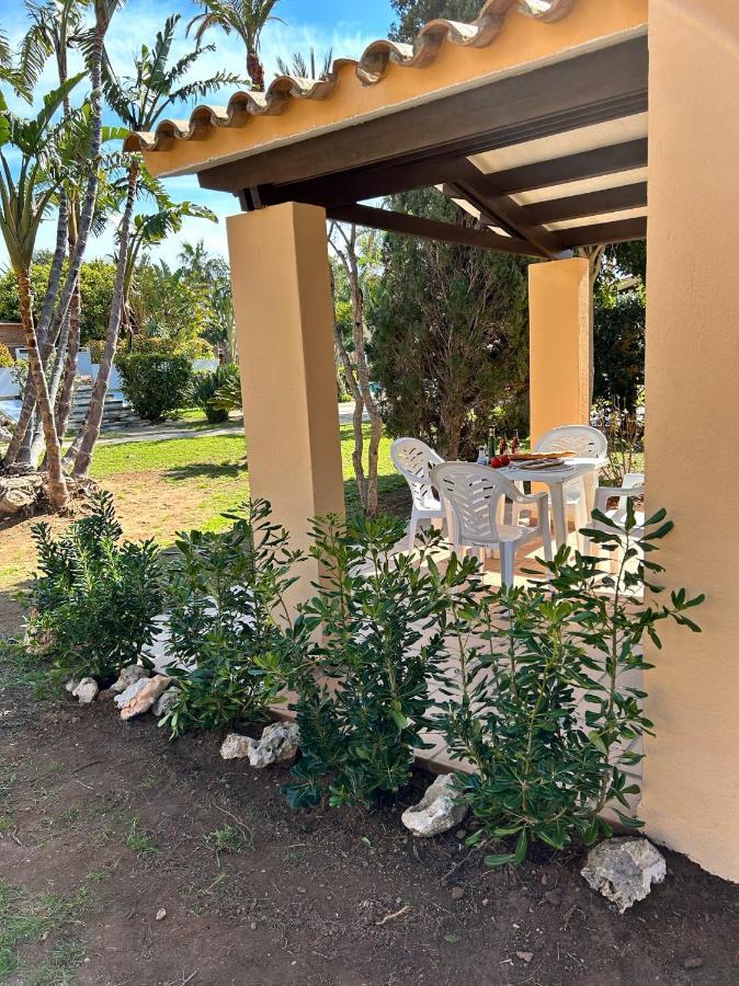Appartement Bungalow Tropical Nº6 - Son Xoriguer Extérieur photo