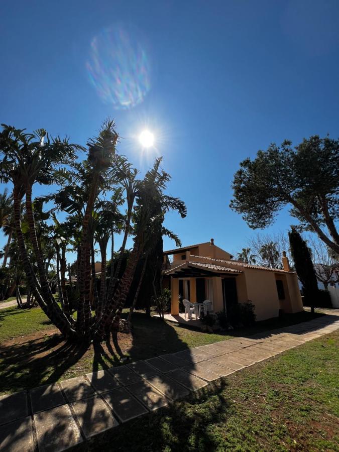 Appartement Bungalow Tropical Nº6 - Son Xoriguer Extérieur photo