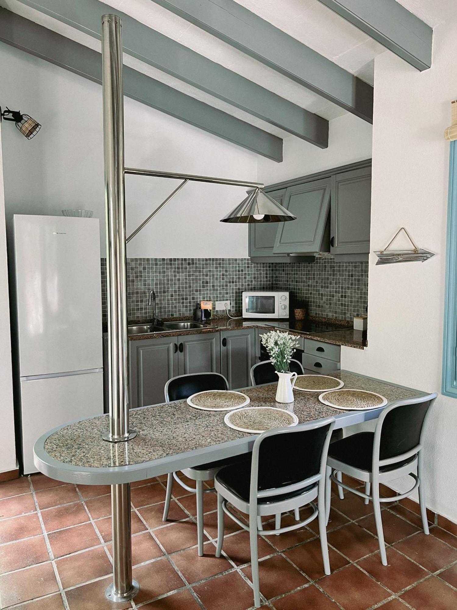 Appartement Bungalow Tropical Nº6 - Son Xoriguer Extérieur photo
